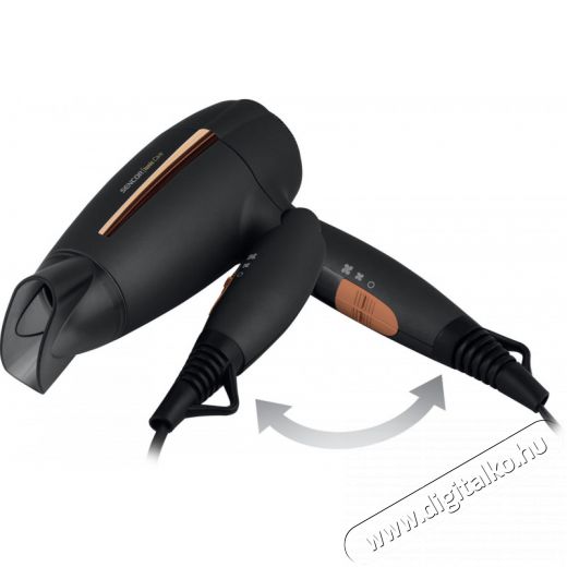 Sencor SHD 7100BK Hajszárító Szépségápolás / Egészség - Hajápolás - Hajszárító - 371795