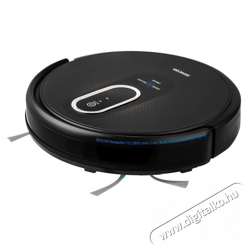 Sencor SRV 6250BK-EUE3 Robotporszívó Háztartás / Otthon / Kültér - Porszívó / takarítógép - Robotporszívó - 371806
