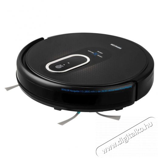 Sencor SRV 6250BK-EUE3 Robotporszívó Háztartás / Otthon / Kültér - Porszívó / takarítógép - Robotporszívó - 371806