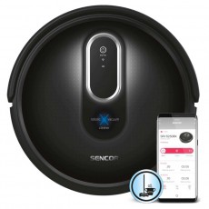Sencor SRV 6250BK-EUE3 Robotporszívó Háztartás / Otthon / Kültér - Porszívó / takarítógép - Robotporszívó - 371806