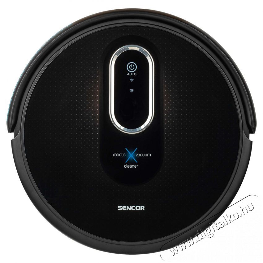 Sencor SRV 6250BK-EUE3 Robotporszívó Háztartás / Otthon / Kültér - Porszívó / takarítógép - Robotporszívó - 371806