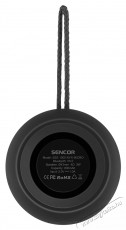 Sencor SSS 1000 NYX Micro hordozható hangszóró Audio-Video / Hifi / Multimédia - Hordozható, vezeték nélküli / bluetooth hangsugárzó - Hordozható, vezeték nélküli / bluetooth hangsugárzó - 373196