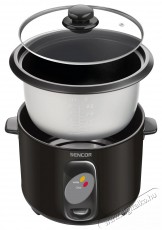 Sencor SRM 1001BK rizsfőző Konyhai termékek - Konyhai kisgép (sütés / főzés / hűtés / ételkészítés) - Rizsfőző - 371803