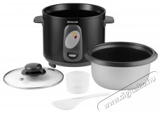 Sencor SRM 1001BK rizsfőző Konyhai termékek - Konyhai kisgép (sütés / főzés / hűtés / ételkészítés) - Rizsfőző - 371803