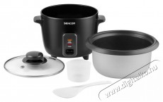 Sencor SRM 0601BK rizsfőző Konyhai termékek - Konyhai kisgép (sütés / főzés / hűtés / ételkészítés) - Rizsfőző - 371802