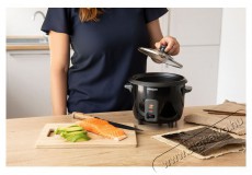 Sencor SRM 0601BK rizsfőző Konyhai termékek - Konyhai kisgép (sütés / főzés / hűtés / ételkészítés) - Rizsfőző - 371802