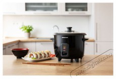 Sencor SRM 0601BK rizsfőző Konyhai termékek - Konyhai kisgép (sütés / főzés / hűtés / ételkészítés) - Rizsfőző - 371802