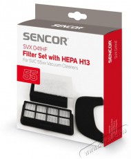 Sencor SVX 041HF HEPA szűrő k. SVC 55x Háztartás / Otthon / Kültér - Porszívó / takarítógép - Szűrő - 364636