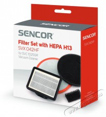 Sencor SVX 042HF Filters SVC 1025GR porszívó szűrő Háztartás / Otthon / Kültér - Porszívó / takarítógép - Szűrő - 364637
