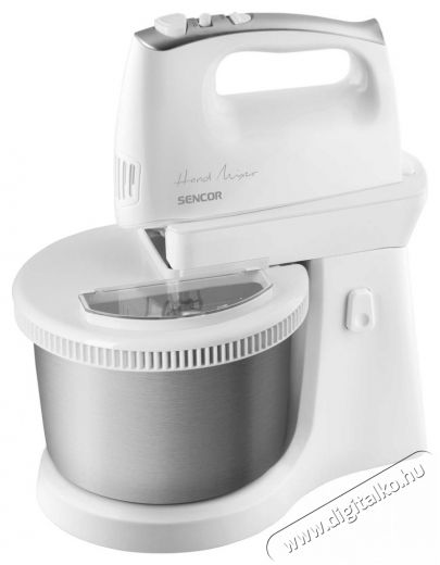 Sencor SHM 6206SS tálas kézi mixer Konyhai termékek - Konyhai kisgép (előkészítés / feldolgozás) - Tálas mixer - 371798
