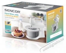 Sencor SHM 6206SS tálas kézi mixer Konyhai termékek - Konyhai kisgép (előkészítés / feldolgozás) - Tálas mixer - 371798
