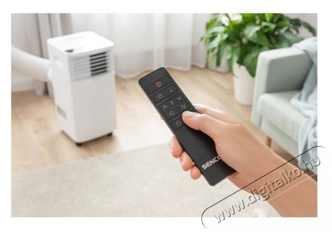 Sencor SAC MT7007C mobil klíma WiFi Háztartás / Otthon / Kültér - Ventilátor / Légkondicionáló - Mobil klíma - 376670