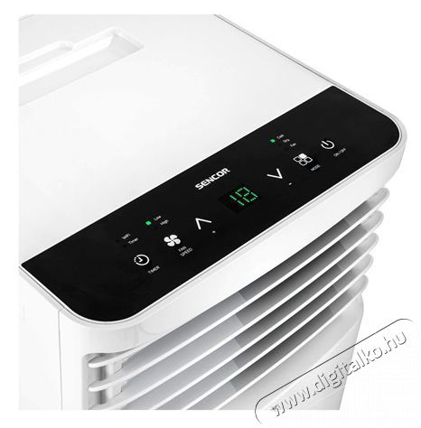 Sencor SAC MT7007C mobil klíma WiFi Háztartás / Otthon / Kültér - Ventilátor / Légkondicionáló - Mobil klíma - 376670