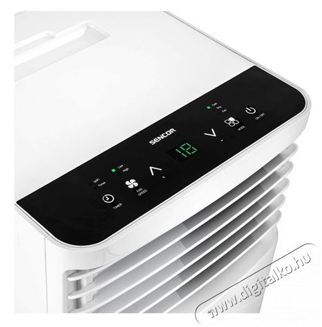 Sencor SAC MT7007C mobil klíma WiFi Háztartás / Otthon / Kültér - Ventilátor / Légkondicionáló - Mobil klíma - 376670