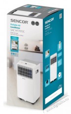Sencor SAC MT7013C mobilklíma Háztartás / Otthon / Kültér - Ventilátor / Légkondicionáló - Mobil klíma - 376671
