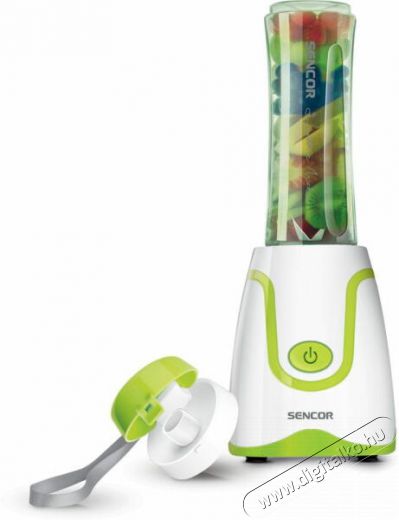 Sencor SBL 2111GR smoothie mixer Konyhai termékek - Konyhai kisgép (előkészítés / feldolgozás) - Turmixgép - 376682