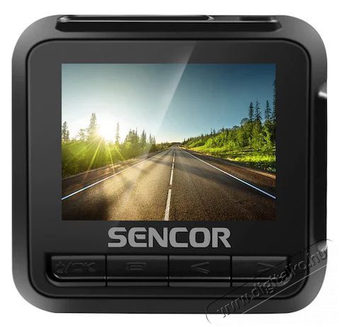 Sencor SCR 1100 HD autós kamera Fényképezőgép / kamera - Autós fedélzeti kamera - 376690