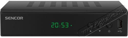 Sencor SDB 5005T H.265(HEVC) vevőkészülék Tv kiegészítők - DVB-T beltéri egység - Set-Top-Box - 376697
