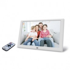 Sencor SDF 1080 W digitális fotókeret - fehér Háztartás / Otthon / Kültér - Lakásfelszerelés - Digitális képkeret - 376701