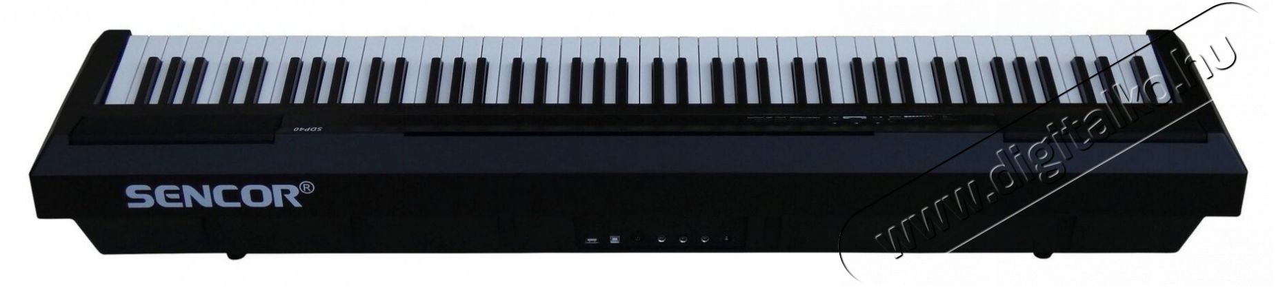 Sencor SDP 40 digitális zongora+állvány Audio-Video / Hifi / Multimédia - Hangszer - 376714