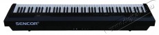 Sencor SDP 40 digitális zongora+állvány Audio-Video / Hifi / Multimédia - Hangszer - 376714