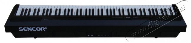 Sencor SDP 40 digitális zongora+állvány Audio-Video / Hifi / Multimédia - Hangszer - 376714