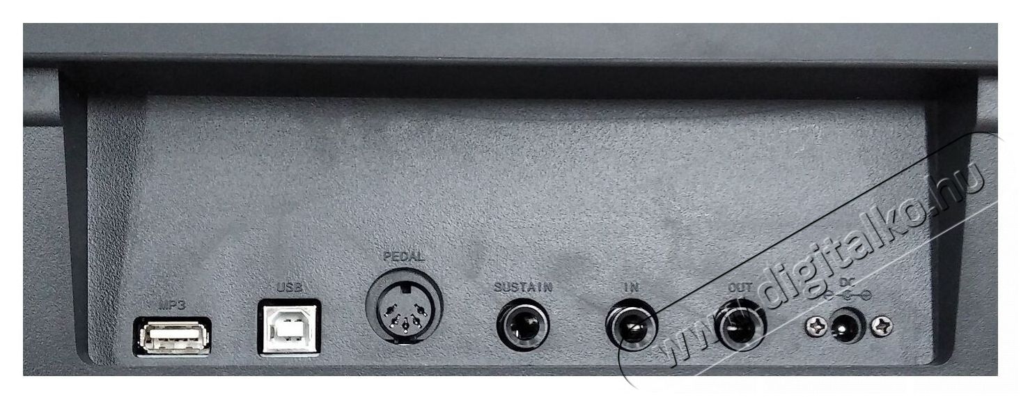 Sencor SDP 40 digitális zongora+állvány Audio-Video / Hifi / Multimédia - Hangszer - 376714