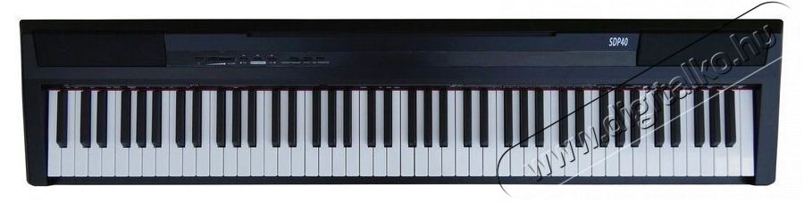 Sencor SDP 40 digitális zongora+állvány Audio-Video / Hifi / Multimédia - Hangszer - 376714