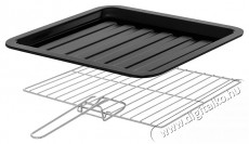 Sencor SEO 2000BK mini sütő Konyhai termékek - Sütő-főzőlap, tűzhely (szabadonálló) - Mini sütő / mini grill / mini konyha - 376718