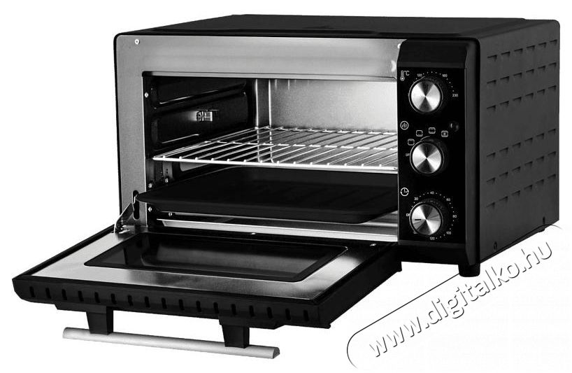 Sencor SEO 2000BK mini sütő Konyhai termékek - Sütő-főzőlap, tűzhely (szabadonálló) - Mini sütő / mini grill / mini konyha - 376718