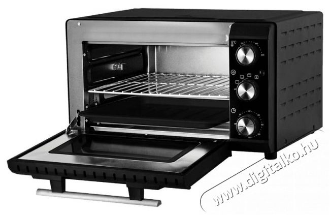 Sencor SEO 2000BK mini sütő Konyhai termékek - Sütő-főzőlap, tűzhely (szabadonálló) - Mini sütő / mini grill / mini konyha - 376718