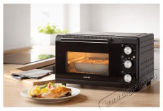 Sencor SEO 2000BK mini sütő Konyhai termékek - Sütő-főzőlap, tűzhely (szabadonálló) - Mini sütő / mini grill / mini konyha - 376718