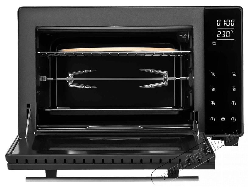 Sencor SEO 3250BK mini sütő Konyhai termékek - Sütő-főzőlap, tűzhely (szabadonálló) - Mini sütő / mini grill / mini konyha - 376719