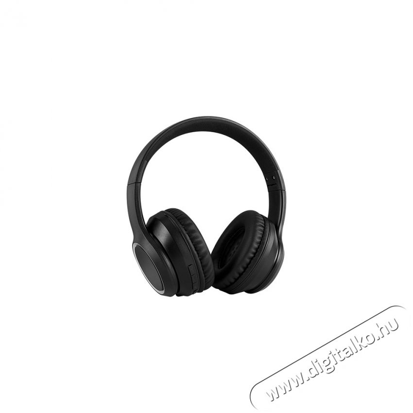 Sencor SEP 710BT fejhallgató - fekete Audio-Video / Hifi / Multimédia - Fül és Fejhallgatók - Fejhallgató mikrofonnal / headset - 376727