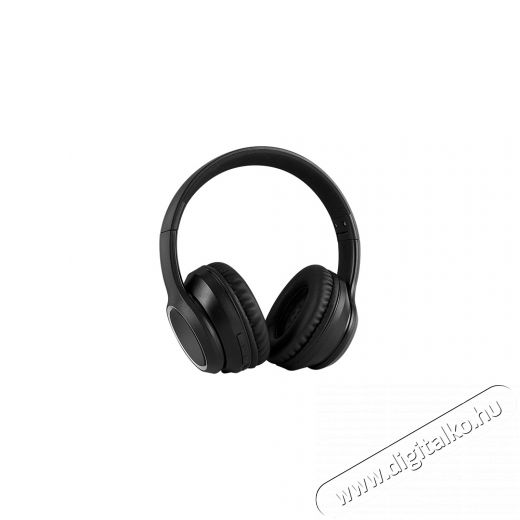 Sencor SEP 710BT fejhallgató - fekete Audio-Video / Hifi / Multimédia - Fül és Fejhallgatók - Fejhallgató mikrofonnal / headset - 376727