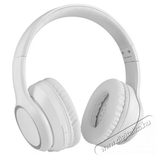 Sencor SEP 710BT WH fejhallgató - fehér Audio-Video / Hifi / Multimédia - Fül és Fejhallgatók - Fejhallgató - 376728