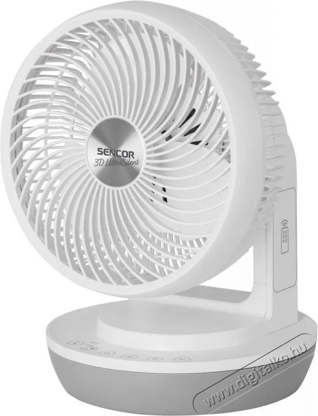 Sencor SFE 2340WH asztali ventilátor Háztartás / Otthon / Kültér - Ventilátor / Légkondicionáló - Asztali ventilátor - 376730