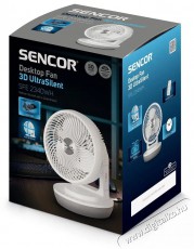 Sencor SFE 2340WH asztali ventilátor Háztartás / Otthon / Kültér - Ventilátor / Légkondicionáló - Asztali ventilátor - 376730