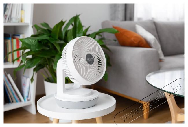 Sencor SFE 2340WH asztali ventilátor Háztartás / Otthon / Kültér - Ventilátor / Légkondicionáló - Asztali ventilátor - 376730