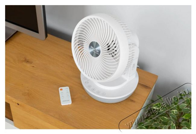 Sencor SFE 2340WH asztali ventilátor Háztartás / Otthon / Kültér - Ventilátor / Légkondicionáló - Asztali ventilátor - 376730