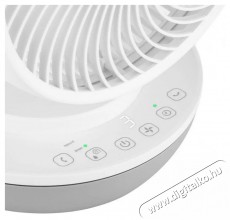 Sencor SFE 2340WH asztali ventilátor Háztartás / Otthon / Kültér - Ventilátor / Légkondicionáló - Asztali ventilátor - 376730