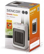 Sencor SFH 7600WH kerámia hősugárzó Háztartás / Otthon / Kültér - Fűtés - Fűtőventilátoros hősugárzó - 376731