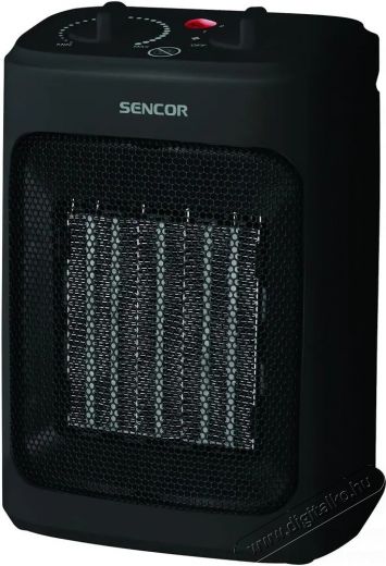 Sencor SFH 7601BK kerámia hősugárzó Háztartás / Otthon / Kültér - Fűtés - Fűtőventilátoros hősugárzó - 376732