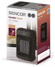 Sencor SFH 7601BK kerámia hősugárzó Háztartás / Otthon / Kültér - Fűtés - Fűtőventilátoros hősugárzó - 376732