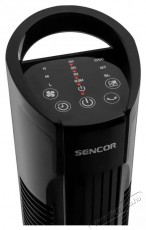 Sencor SFT 3113BK oszlop ventilátor Háztartás / Otthon / Kültér - Ventilátor / Légkondicionáló - Álló / padló ventilátor - 376737