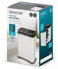 Sencor SHA 8640WH légtisztító, párásító Szépségápolás / Egészség - Légtisztító / párásító / párátlanító - Légtisztító - 376738