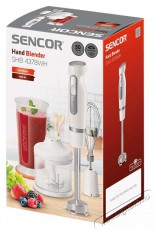 Sencor SHB 4378WH botmixer - fehér Konyhai termékek - Konyhai kisgép (előkészítés / feldolgozás) - Botmixer - 376740