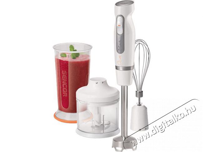 Sencor SHB 4378WH botmixer - fehér Konyhai termékek - Konyhai kisgép (előkészítés / feldolgozás) - Botmixer - 376740