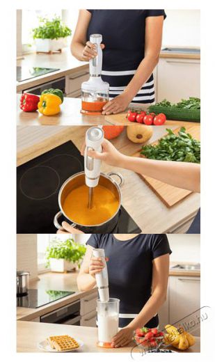 Sencor SHB 4378WH botmixer - fehér Konyhai termékek - Konyhai kisgép (előkészítés / feldolgozás) - Botmixer - 376740