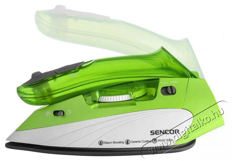 Sencor SSI 1050GR utazó vasaló Háztartás / Otthon / Kültér - Vasaló - Úti / mini vasaló - 376833